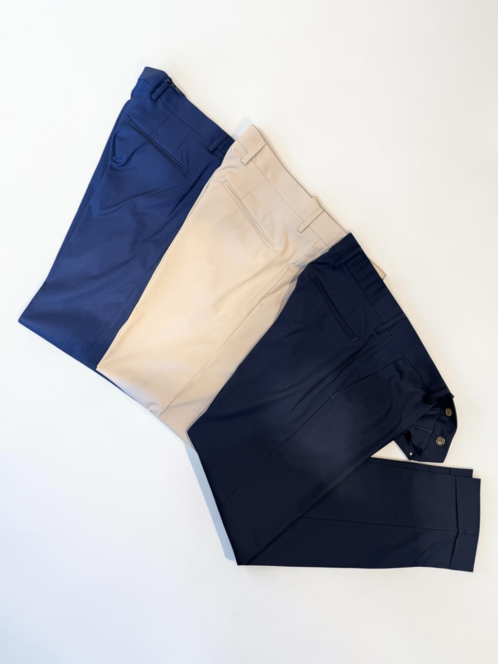 Pantalone fresco lana estivo