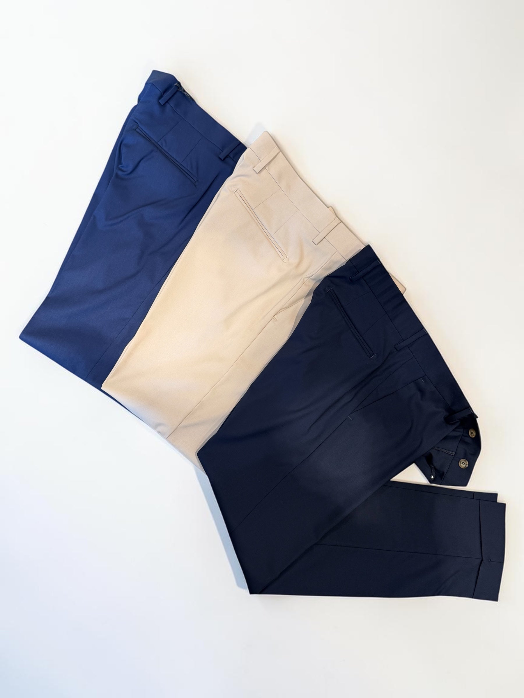 Pantalone fresco lana estivo