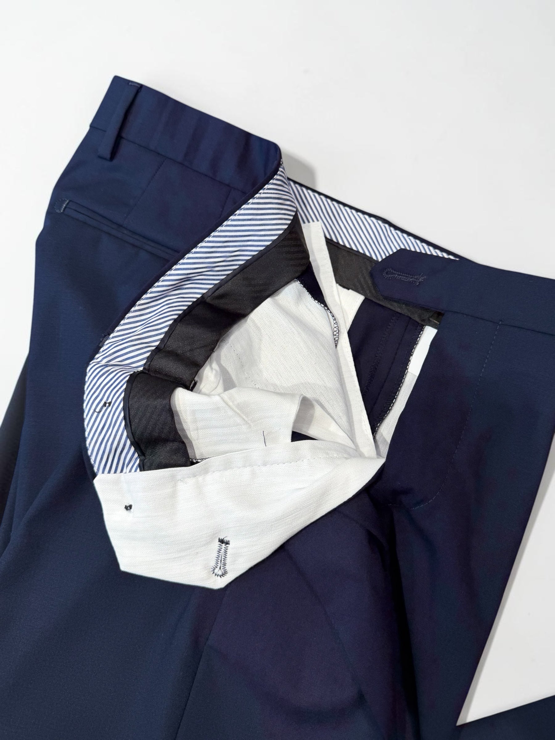 Pantalone fresco lana estivo