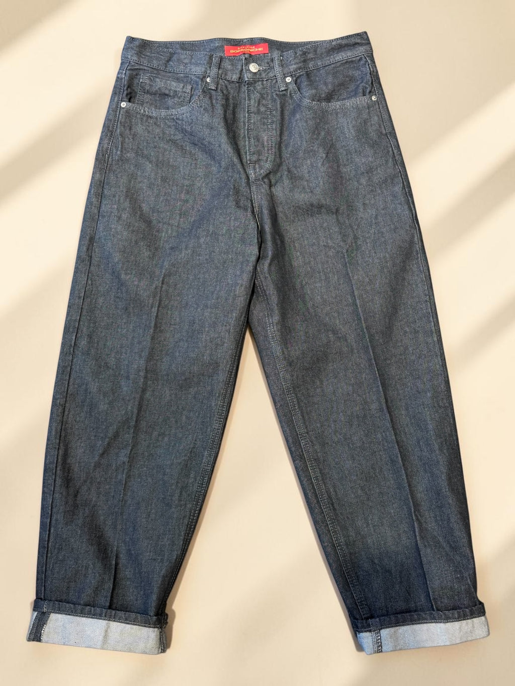 Jeans Baggy fit grey